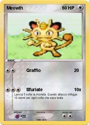 Pokemon Meowth