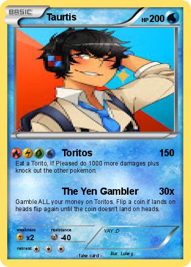 Pokemon Taurtis