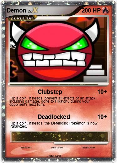 Pokemon Demon