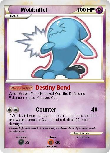 Pokemon Wobbuffet