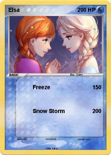Pokemon Elsa