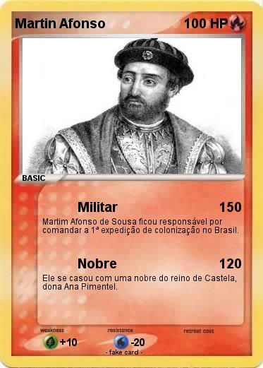 Pokemon Martin Afonso