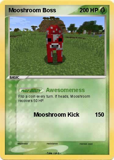 Pokemon Mooshroom Boss