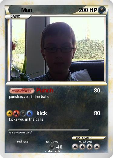 Pokemon Man