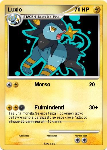 Pokemon Luxio