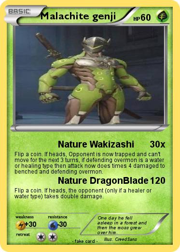 Pokemon Malachite genji