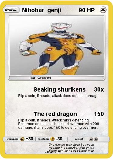 Pokemon Nihobar  genji
