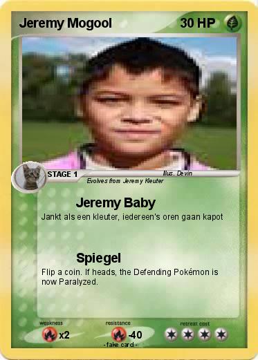 Pokemon Jeremy Mogool