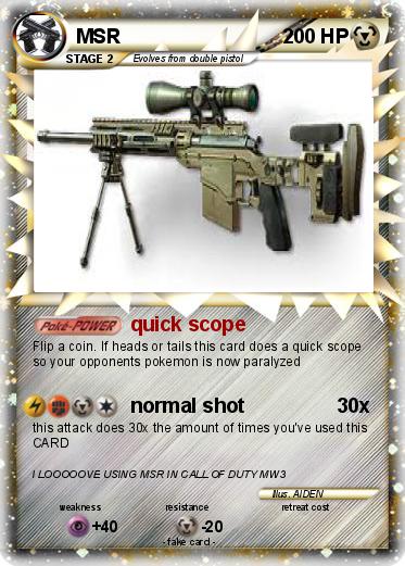 Pokemon MSR