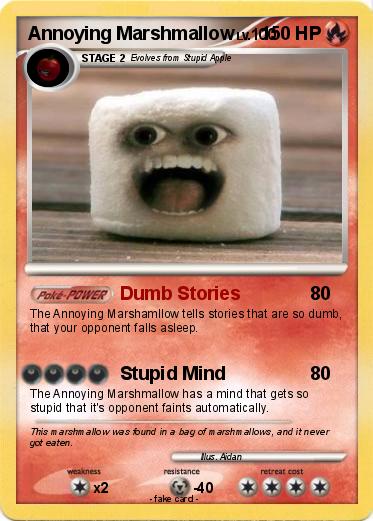 Pokemon Annoying Marshmallow