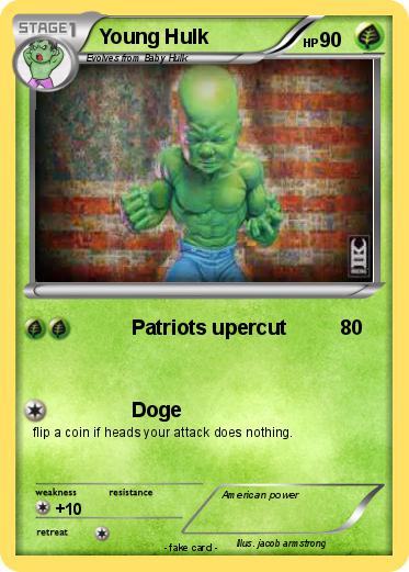 Pokemon Young Hulk