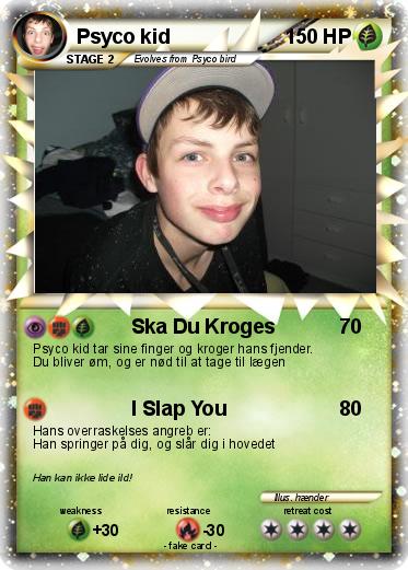 Pokemon Psyco kid
