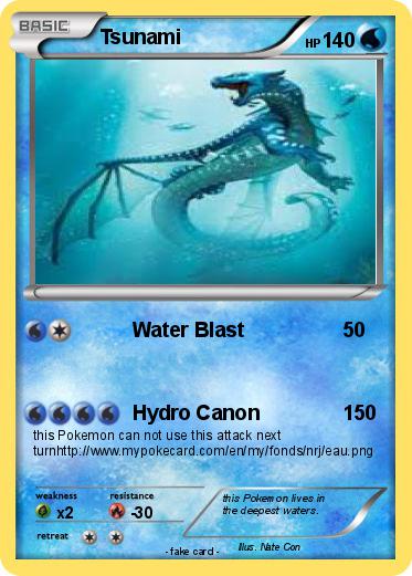 Pokemon Tsunami