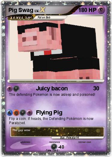 Pokemon Pig Swag