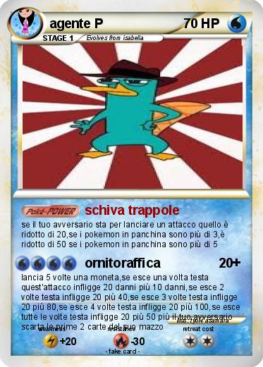 Pokemon agente P