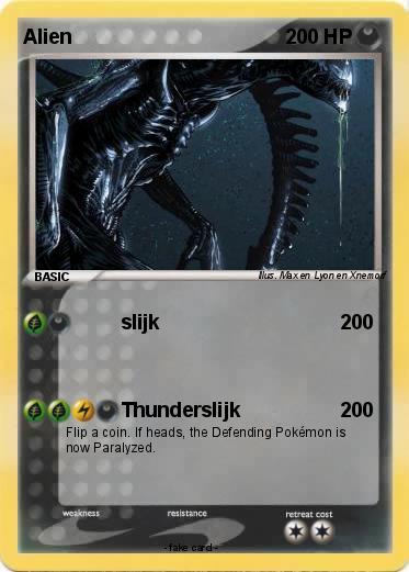 Pokemon Alien