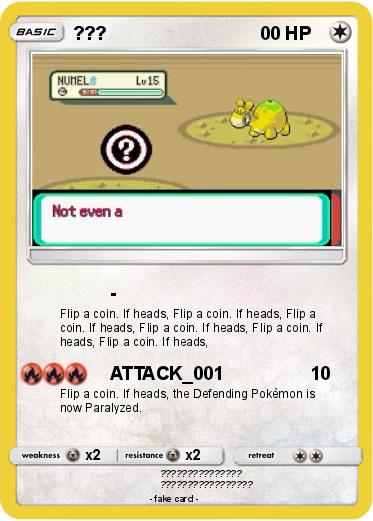 Pokemon ???