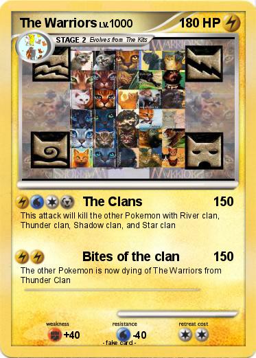 Pokemon The Warriors