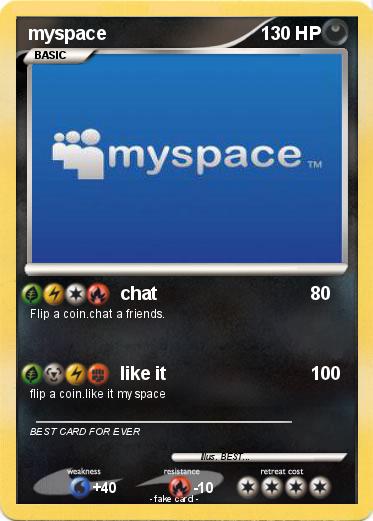 Pokemon myspace