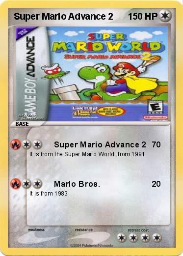 Pokemon Super Mario Advance 2