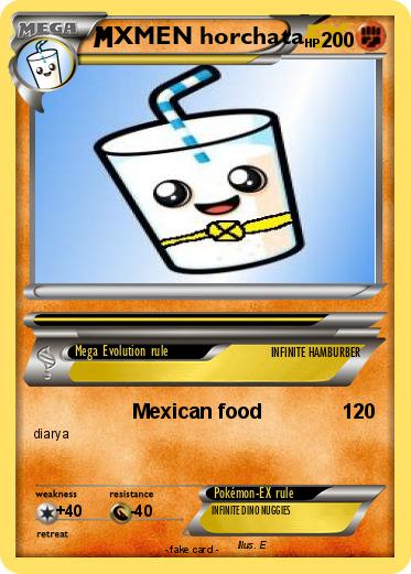 Pokemon XMEN horchata