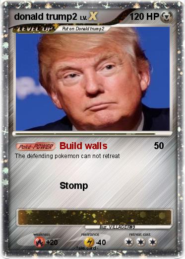 Pokemon donald trump2