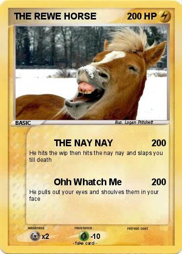Pokemon THE REWE HORSE