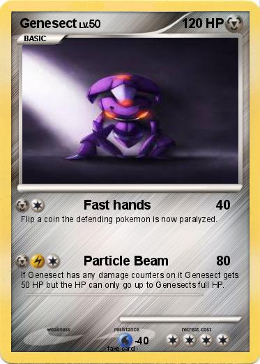 Pokemon Genesect