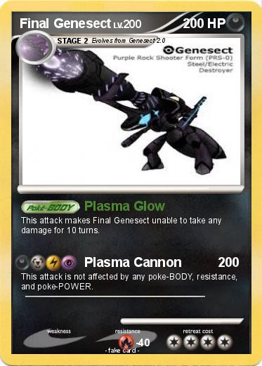 Pokemon Final Genesect