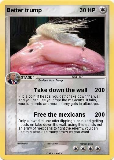 Pokemon Better trump