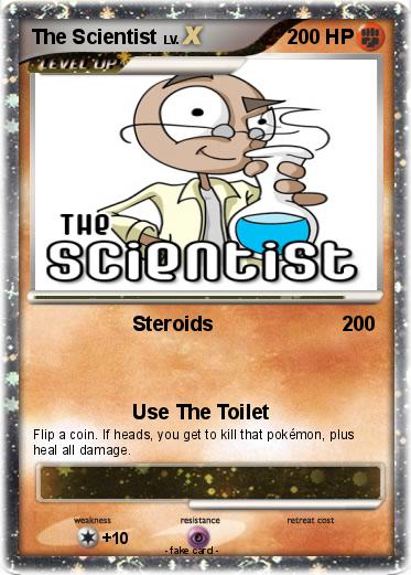 Pokemon The Scientist