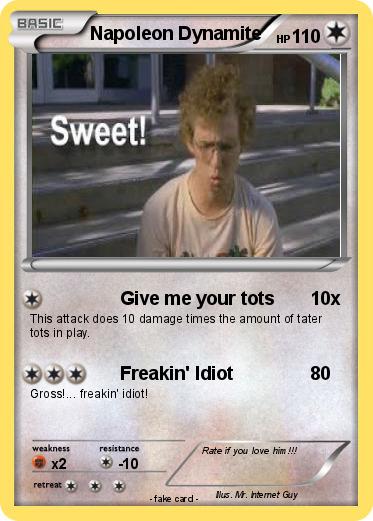 Pokemon Napoleon Dynamite