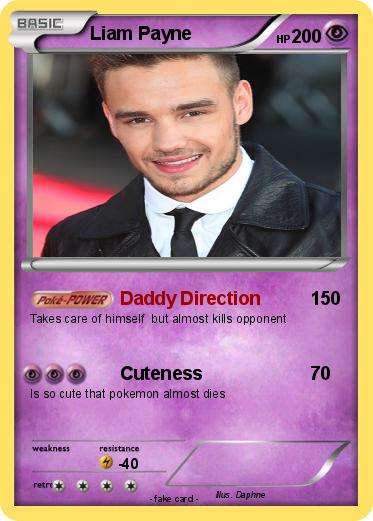 Pokemon Liam Payne