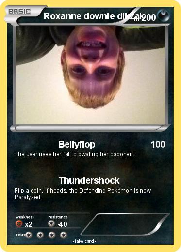 Pokemon Roxanne downie dikzak