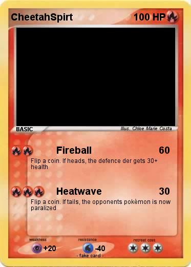 Pokemon CheetahSpirt