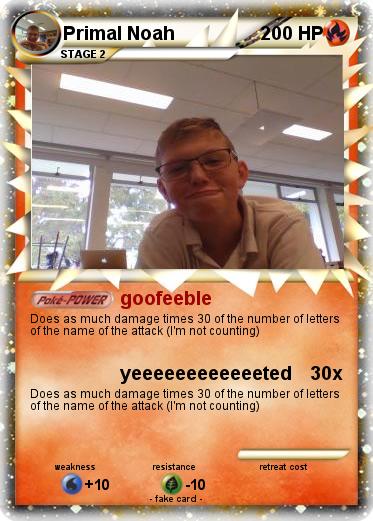 Pokemon Primal Noah
