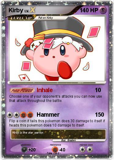 Pokemon Kirby