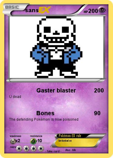 Pokemon sans