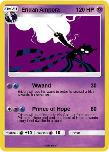Pokemon Eridan Ampora