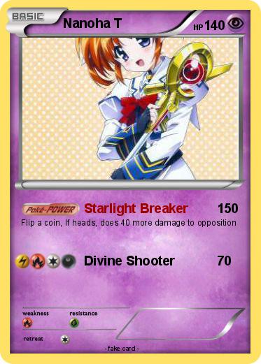 Pokemon Nanoha T