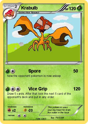 Pokemon Krabulb
