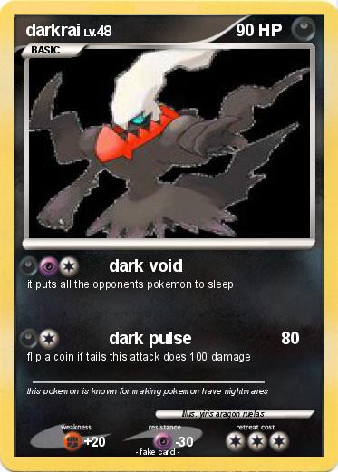 Pokemon darkrai