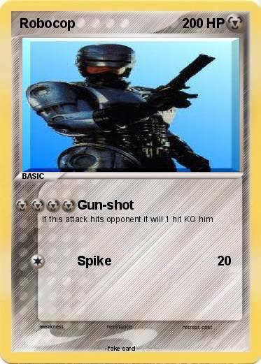 Pokemon Robocop