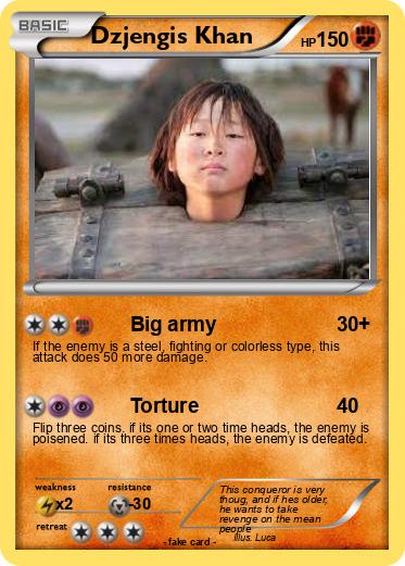 Pokemon Dzjengis Khan