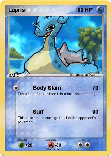 Pokemon Lapris