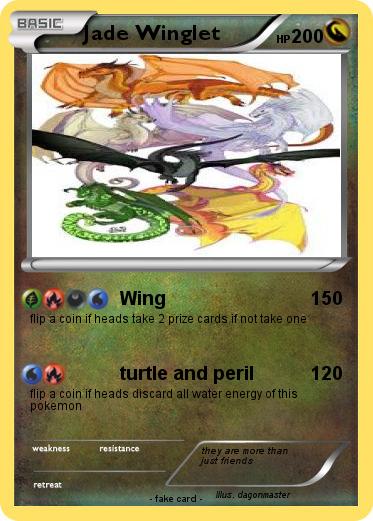 Pokemon Jade Winglet