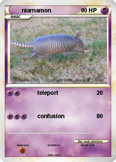 Pokemon niarnamon