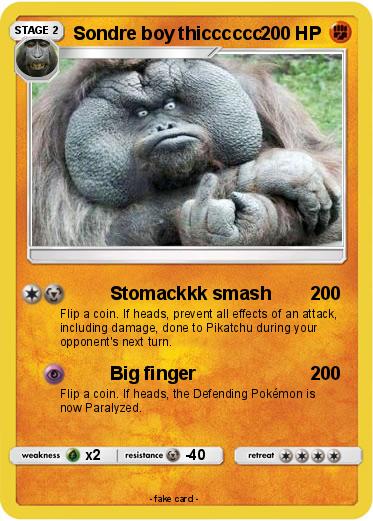 Pokemon Sondre boy thicccccc