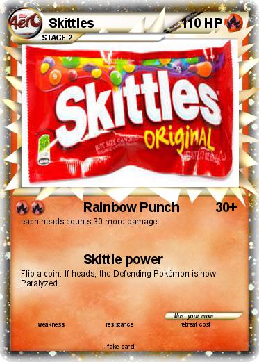 Pokemon Skittles
