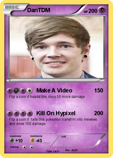 Pokemon DanTDM